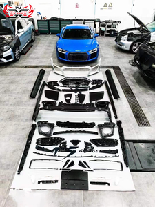 Kits de carrosserie en PP en gros pour <span class=keywords><strong>Audi</strong></span> <span class=keywords><strong>R8</strong></span> 2016-2021 : Améliorez votre véhicule avec pare-chocs avant, pare-chocs arrière, jupes latérales et calandre centrale - Product Image 5