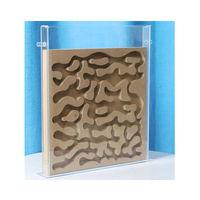 Ant Farm Box Maison pour enfants Étude du comportement des fourmis Fourmi Nid Ferme Éducatif Formicarium