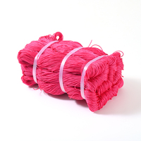 Corde de pêche haute résistance en PE, corde de ligature 210D/3-120PLY, longueur 1000M, certifiée ISO9001, logo personnalisé pour filets de pêche et attache de balles
