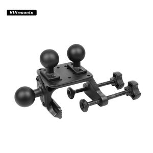 Pince réglable multi-positions pour un montage facile du transducteur de bateau avec base à boule de 1,5 pouce - Product Image 5