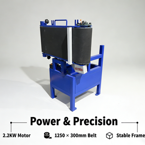 Máquina de Polimento Manual de Alta Eficiência, Sistema de Desbaste para Fabricação Automotiva, Acabamento Brilhante em Aço Inoxidável - Product Image 5