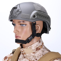 Casque de protection tactique BUMP à montage NVG et rail latéral de style MICH 2001