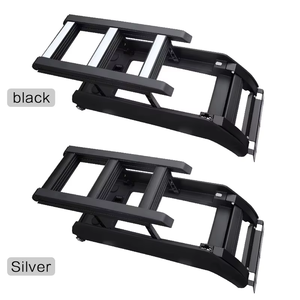 Échelle latérale de voiture pliable <span class=keywords><strong>en</strong></span> <span class=keywords><strong>aluminium</strong></span> avec serrure pour Chery Jetour Traveler T2 2024 Kits de mise à niveau Échelles latérales d'escalade <span class=keywords><strong>Garde</strong></span>-<span class=keywords><strong>corps</strong></span> - Product Image 4
