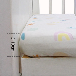 Lenzuolo con Angoli Elasticizzati per Neonati e Bambini, Tema Cartoni Animati, Universale per Tutte le Stagioni, Ideale per Asili Nido e Scuole Materne - Product Image 3