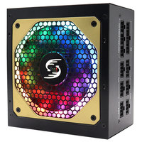 Alimentation électrique ATX pour jeux 550W 80 Plus entièrement modulaire, alimentation stable pour ordinateur de bureau, ordinateur et station de travail serveur