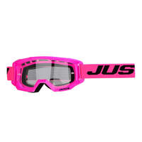 Just1 Femme Vitro Masque Fuchsia Noir Culotte