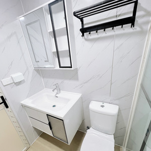 Folding Container House Rectangle Standard Thickness Warehouse <b>Storage</b> Minimalist Design - Product Image 4