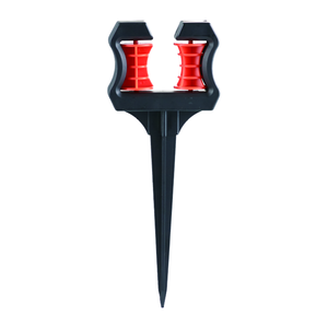 1/2 pouces Spike Plant Saver accessoires <span class=keywords><strong>d</strong></span>'irrigation en plastique Support de <span class=keywords><strong>tuyau</strong></span> de jardin Guide de <span class=keywords><strong>tuyau</strong></span> étagère <span class=keywords><strong>porte</strong></span>-outil <span class=keywords><strong>d</strong></span>'<span class=keywords><strong>arrosage</strong></span> pour - Product Image 1