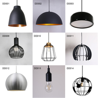 Lampe suspendue décorative moderne Lustres à LED Luminaires suspendus pour plafond à manger d'intérieur