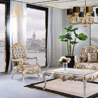 Chaises de salon de luxe haut de gamme, meubles anciens, chaise d'appoint classique en bois