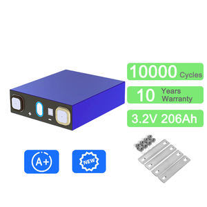 Polonia UE EE. UU. Stock 3,2 V Lifepo 4 100AH 280 Ah 314Ah 320Ah Lipo4 Cell 3,2 V Lf280K V3 280Ah Lifepo4 Batería Europa Almacén - Product Image 1