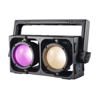 Haute qualité IP65 2*300W RGBAWW 5in1 LED DMX effet extérieur LED public Blinder lumière pour scène DJ fête mariage événement