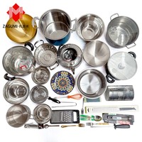 Peralatan Masak Zagumi Grosir Set Peralatan Minum Plastik Set Peralatan Makan Keramik Peralatan Dapur Grosir Pabrik Ekspor Stok Massal