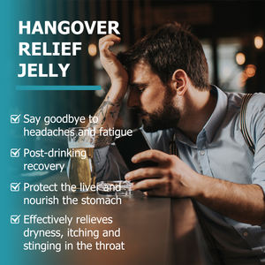 Gomitas con Sabor a Menta para la Desintoxicación, Recuperación y Vitalidad, Alivio Efectivo de la Resaca, Suplemento para el Apoyo Hepático de 15000 mg, Precio al por Mayor - Product Image 3