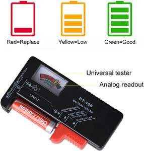 Boîte de rangement pour piles, boîte de rangement ignifuge, étanche, anti-explosion, sac de transport, conteneur adapté aux piles AA AAA 9V - Product Image 5