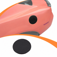 Capuchon de réservoir de carburant en PP de haute qualité pour Chevrolet Camaro 2018-2022, style performance, autocollant décoratif pour réservoir d'essence