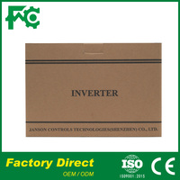Convertidor de Frecuencia para Motores de Compresores Industriales Monofásicos/Trifásicos de 0.4-5.5kW 220V con Control Vectorial y V/F de Ahorro de Energía