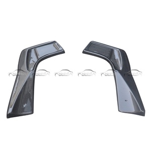 Nouveaux extensions de pare-chocs arrière en carbone, ailerons latéraux et séparateurs de bas de caisse 2019+ pour Mercedes Benz W118 C118 CLA45 - Product Image 6