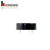 KINGWEI KWT4415C09 9V 2.8KHZ 44x14mm Buzzer piézoélectrique externe de type broche Sirène d'alarme haute fréquence