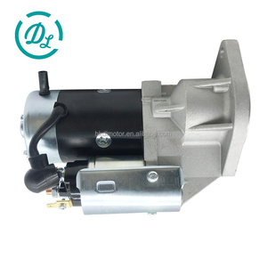 ชุดสตาร์ทเตอร์สำหรับงานหนัก EexcavaStart 12V 9T สำหรับเครื่องยนต์ 4TNE94 SE50 ของรถขุด แทนที่ 129900-77010 S13-104 - Product Image 2