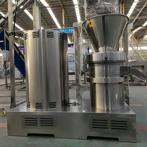 With Advanced Design Jm Series Food Colloid Mill/chocolate And Nuts Butter Coating Machine/colloid Mill Grinding Machine