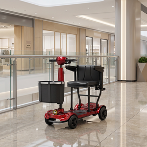 <span class=keywords><strong>Scooter</strong></span> Eléctrico Plegable de Aluminio Ultraligero <span class=keywords><strong>para</strong></span> Personas Mayores, 42 lb, <span class=keywords><strong>Precio</strong></span> de Fábrica al por Mayor OEM/ODM - Product Image 1