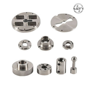 Pièces de machines <span class=keywords><strong>CNC</strong></span> de fabrication de précision en métal pour la fabrication de tôles, services d'usinage pour l'assemblage de groupes motopropulseurs électriques - Product Image 6