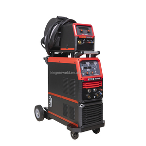 เครื่องเชื่อม MIG500DW ระบบระบายความร้อนด้วยน้ำ ความเร็วสูง แบบพัลส์ รุ่นประหยัด พร้อมรถเข็นถังแก๊ส - Product Image 2