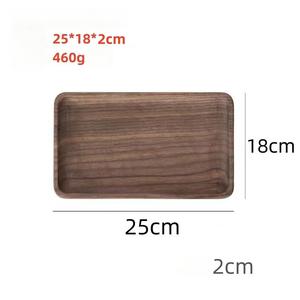 Set di Vassoi in Legno Classici per Frutta, Pane e Noci, Ideali per Hotel e Feste BBQ - Product Image 4