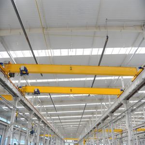 LDN Electric Single Girder <b>Bridge</b> <b>Crane</b> New Chinese Style 20m Max Lifting Height 10ton Max Construction for Farm Motor Engine - Product Image 3