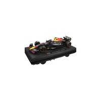 Modèle de voiture de course F1 Bburago 2023 en métal moulé sous pression pour RB19, simulation de voiture de course de Formule 1, pièce d'exposition en alliage, emballage en boîte couleur