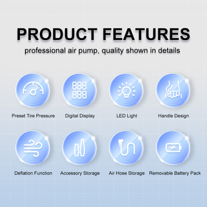 ปั๊มลมรถยน<span class=keywords><strong>ต</strong></span>์<span class=keywords><strong>แบ</strong></span>บพกพา รุ่นปี 2026 <span class=keywords><strong>แบ</strong></span><span class=keywords><strong>ต</strong></span>เตอรี่แบบชาร์จได้ <span class=keywords><strong>ราคา</strong></span>โรงงานใหม่ เครื่องเ<span class=keywords><strong>ต</strong></span>ิมลมยางอัจฉริยะ พร้อมไฟเ<span class=keywords><strong>ต</strong></span>ือน - Product Image 2