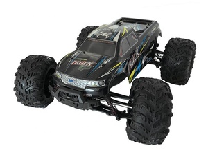 รถบรรทุก RC 9125 ขนาด 1/10 ขับเคลื่อน 4 ล้อ รถบังคับวิทยุ 2.4G ความ<span class=keywords><strong>เร</strong></span>็วสูง 6 กม./ชม. รถบังคับวิทยุแบบ Short Course กันน้ำ ของเล่นรถแข่ง - Product Image 2