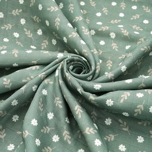 Copertina in Mussola per Neonati Personalizzabile, 2 Strati, 100% <span class=keywords><strong>Cotone</strong></span>, Fascia Avvolgente per Neonati con Certificazione Oeko - Product Image 4