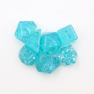 Juego de dados personalizados, dados de resina poliédricos, dnd, 16mm, rpg - Product Image 2