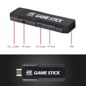 Consola de Juegos Retro Portátil de Doble Sistema <span class=keywords><strong>VAYAVA</strong></span> GD10, Mando de Videojuegos para TV, Reproductor, Decodificador, Máquina de Juegos - Product Image 3