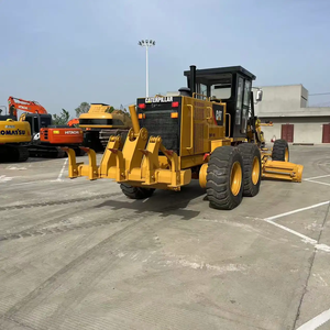 Used CAT 120K <b>Motor</b> <b>Grader</b> for Sale Durable and Reliable Road Construction Equipment - Product Image 5