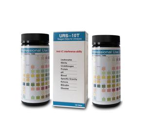 Tiras de prueba de análisis de orina de la URS-10T, resultados en 60s, paquete de 100 - Product Image 3