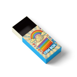 Caja de Exhibición de Alimentos de Cartón Corrugado con Impresión OEM Personalizada, en Oferta - Product Image 5