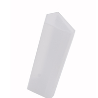 Boîtes en plastique promotionnelles de lunettes de support de verre d'oeil pour des lunettes