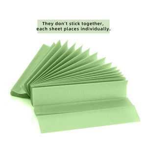 Papel de fumar de pulpa de madera personalizado tamaño King Size de la marca Alien Go Manufacturer Green Cigar Packing para fumar tabaco - Product Image 4