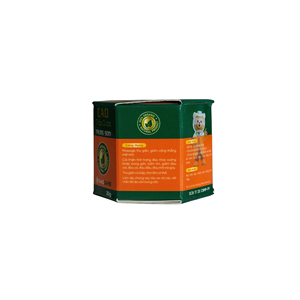 Baume Herbal Trung Son 20g, Baume de Massage Herbal avec Huiles de Menthe Poivrée et de Camphre pour Soulager les Douleurs Articulaires, Haute Qualité - Product Image 2