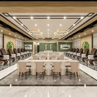 Conception d'intérieur de salon de manucure chinois de luxe sur mesure, mobilier, service de personnalisation d'espace de salon de manucure commercial à guichet unique