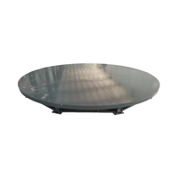 Présentoir rotatif robuste Plateau tournant Auto Show Car Turntable