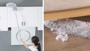 Plumero de Limpieza Ligero, Cepillo para Polvo Flexible, Removedor de Polvo, Plumero para Eliminar el Polvo, Herramientas de Limpieza para el Hogar - Product Image 4