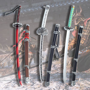 Ensemble d'armes Sekiro 26CM en métal Kusabimaru & Mortal Blades Coffret cadeau Shadows Die Twice Objets de collection - Product Image 3