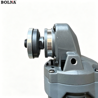 BOLNA OEM/ODM Meuleuse d'angle industrielle portable sans fil 21V sans balais avec interrupteur à gâchette, disque de meulage, 1500mAh, 20000 tr/min