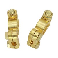 Conector de Abrazadera de Latón para Terminal de Batería M8 16-18 mm de Alta Calidad para Mayoristas de EE. UU.