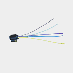Yunnei 0281006270 Air Flow Sensor <b>Plug</b> Wiring Harness For Xichai Engine <b>12V</b> IP65 PVC Insulation Static Installation - Product Image 3