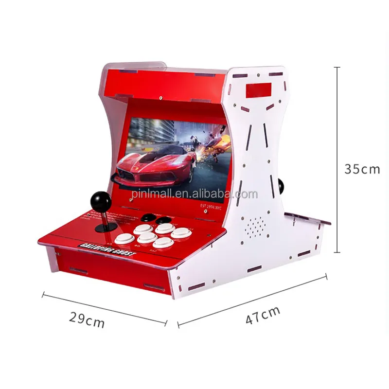 Mini Bartop arcade Pandora game box 11000+ games coin operated games for Waiting room entertainment place